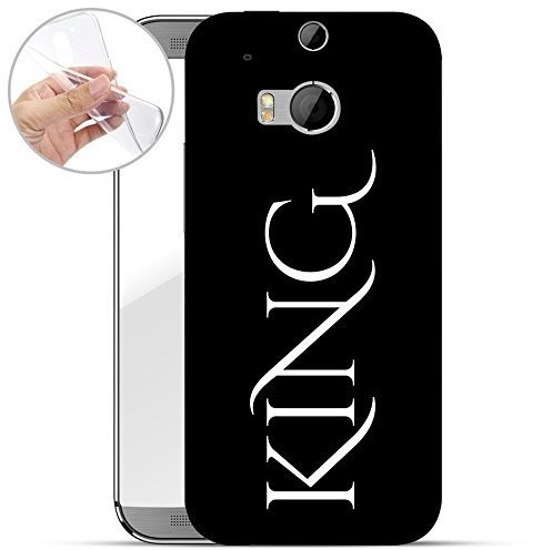Finoo Cover King Exclusive black HTC One M8