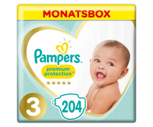 Pampers Baby-Dry Size 3 A 12 Ore Di Protezione 2680 Gr Per 6-10Kg