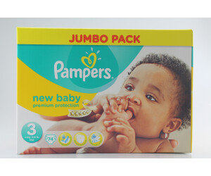 Pampers Baby-Dry Size 3 A 12 Ore Di Protezione 2680 Gr Per 6-10Kg