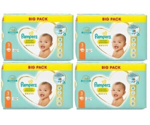 Couches Pampers Premium Protection - Taille 3 (6-10kg) - 68 pièces Geef je  kleintje een optimale bescherming!
