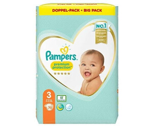 Couches Pampers Premium Protection - Taille 3 (6-11kg) - 35 pièces Offrez à  votre enfant une protection optimale !