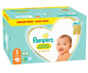 Pampers Premium Protection New Baby Taille 2 Mini 3-6kg Langes 41, Newphar