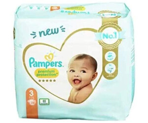 Soldes Pampers Premium Protection New Baby T1 (2-5 kg) 2024 au