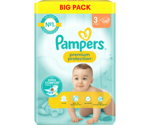Pampers Harmonie 42 Couches Taille 3 (6-10 kg)