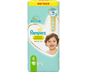 PAMPERS Premium Protection langes 6
