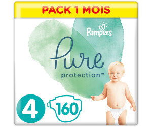 19 Stück Pampers Pure Protection Gr 4 Maxi 9-14 kg Tragepack 