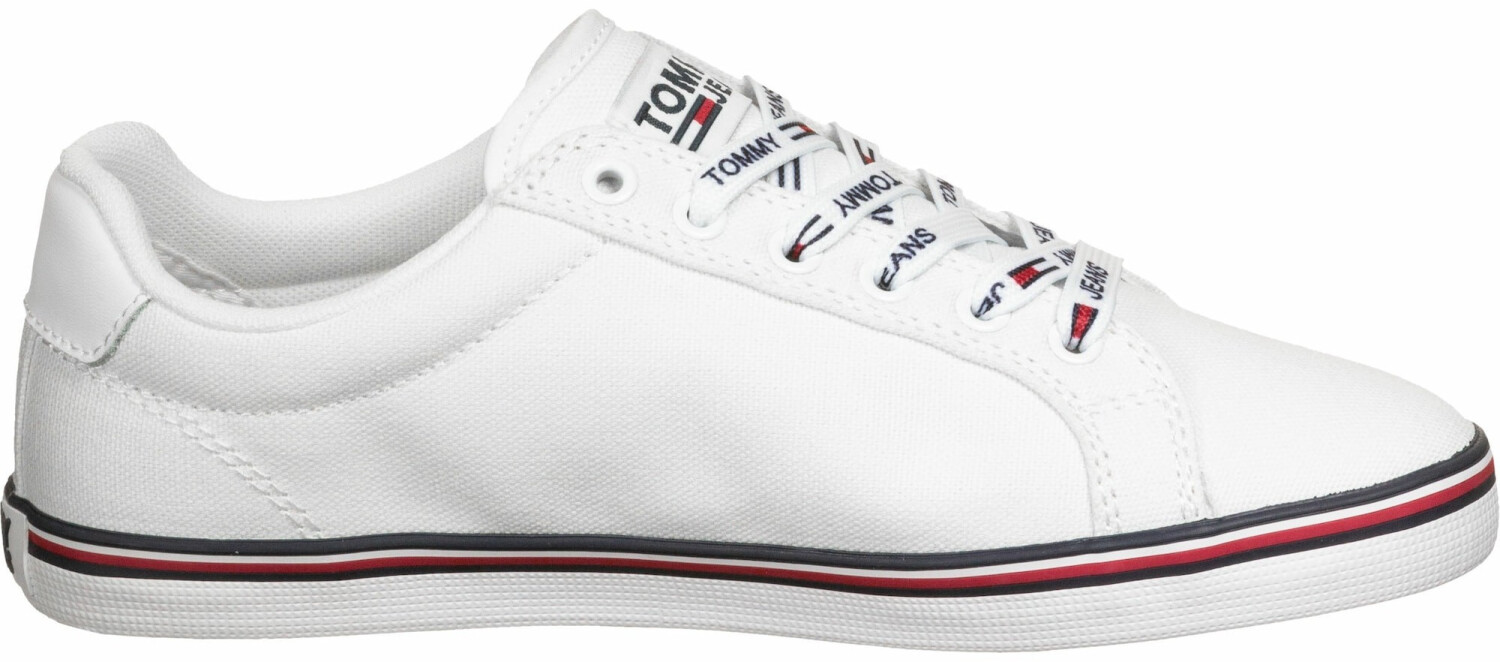 tommy jeans canvas trainers