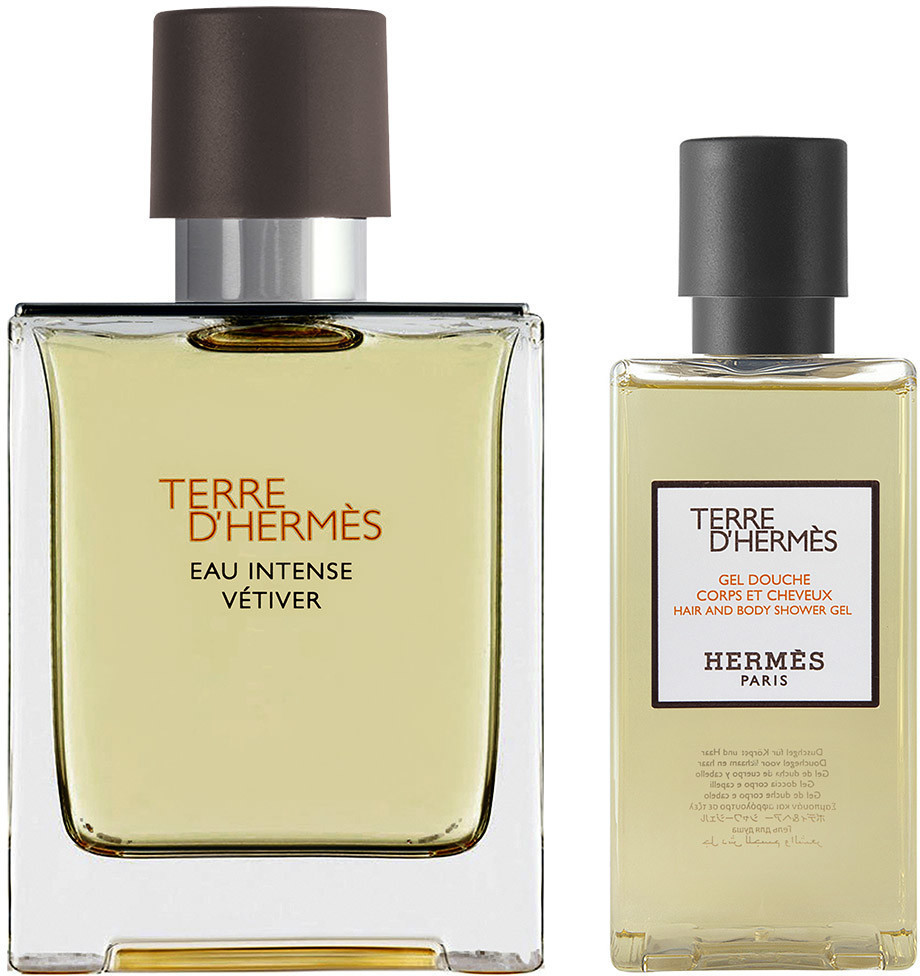 Hermès Terre D´Hermès Eau Intense Vetiver Set (EdP 100ml + SG 80ml)