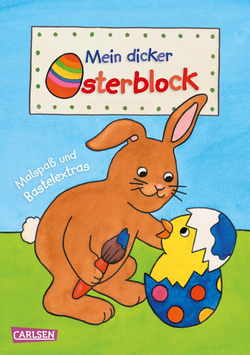 Der kleine Esel und die Ostergeschichte Mini-Ausgabe (9783845829814)
