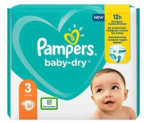5-9kg * 152 Stück * Pampers Active Baby Dry Gr 3 