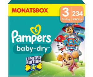 Soldes Pampers Baby Dry T4 (9-14 kg) 2024 au meilleur prix sur