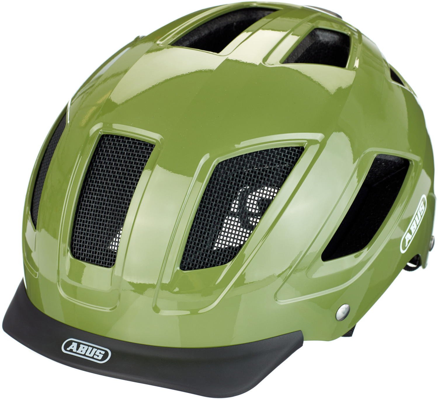Photos - Bike Helmet ABUS Hyban 2.0 jade green 
