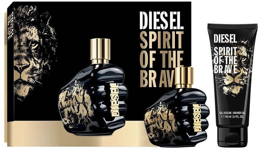 Diesel Spirit of the Brave Set (EdT 75ml + SG 100ml)