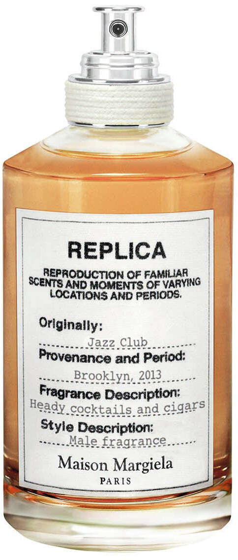 Maison Margiela Replica Jazz Club Eau de Toilette ab 24,90 € (Februar 2025  Preise) | Preisvergleich bei idealo.de
