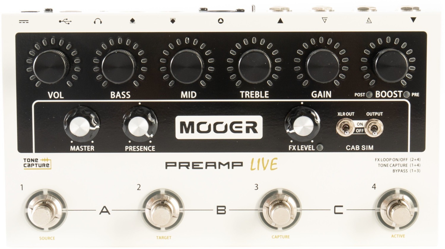 Mooer Audio PreAMP Live