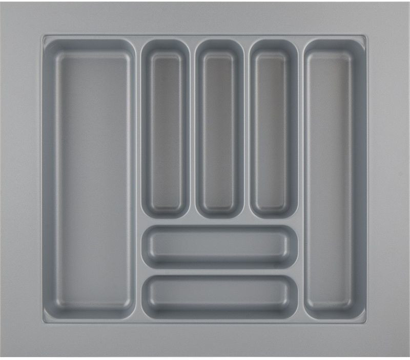Hettich Replacement Cutlery Basket 440 L 600 x W 520 x H 55 mm silver grey