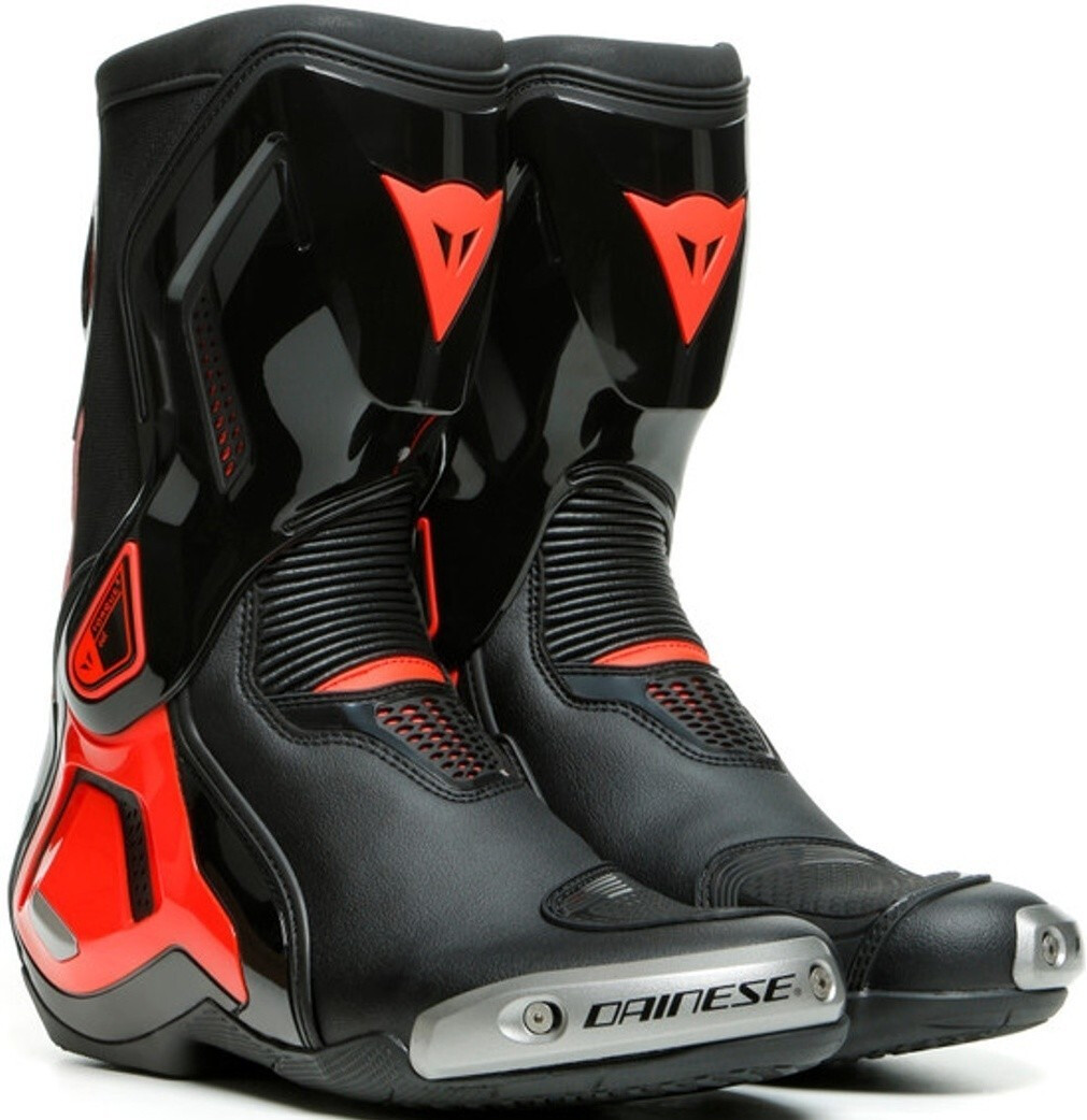Dainese Bottes Torque 3 Out noir/rouge fluo