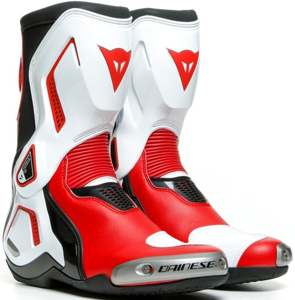 Dainese Bottes Torque 3 Out noir/blanc/rouge