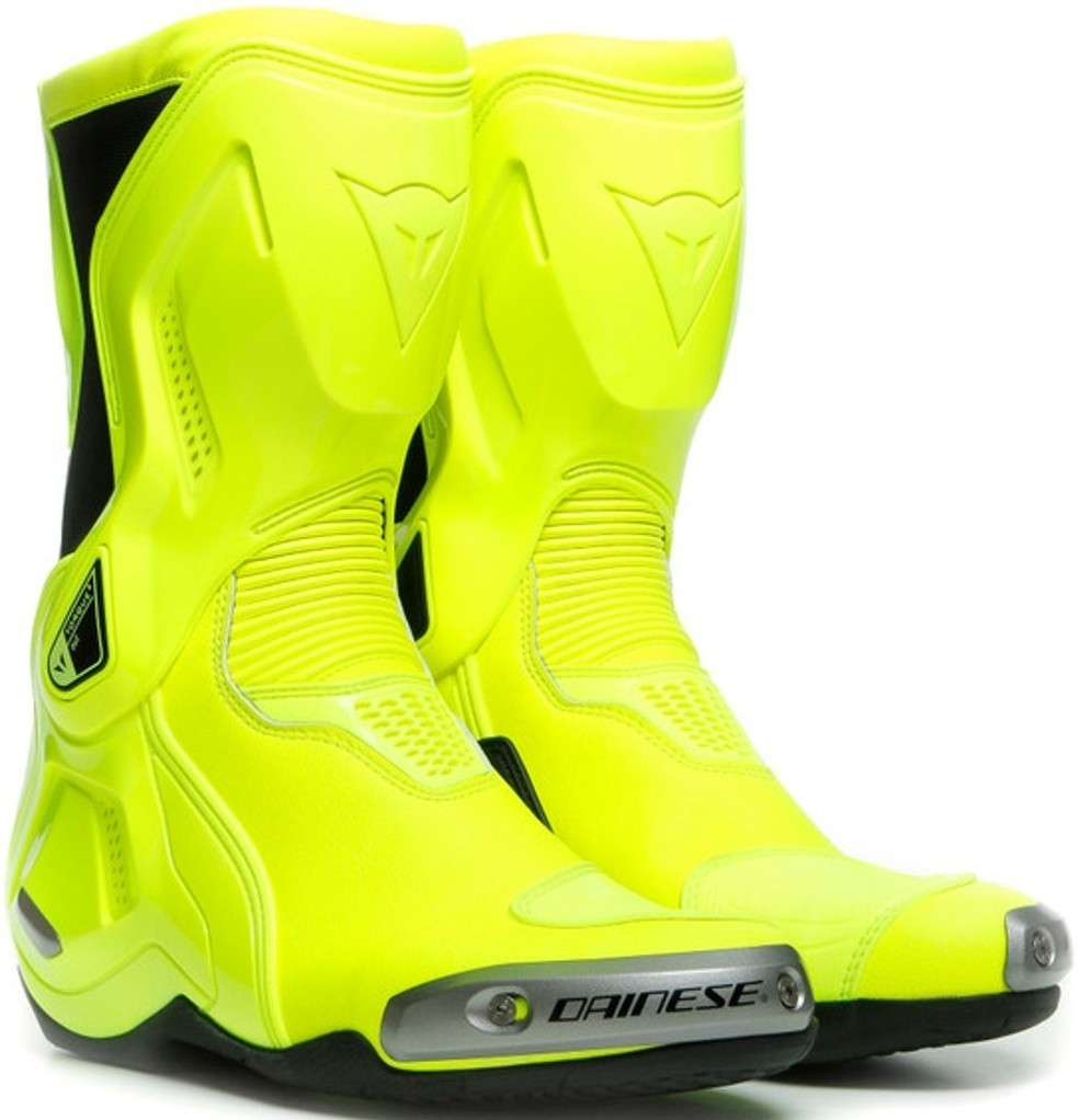Dainese Bottes Torque 3 Out jaune fluo