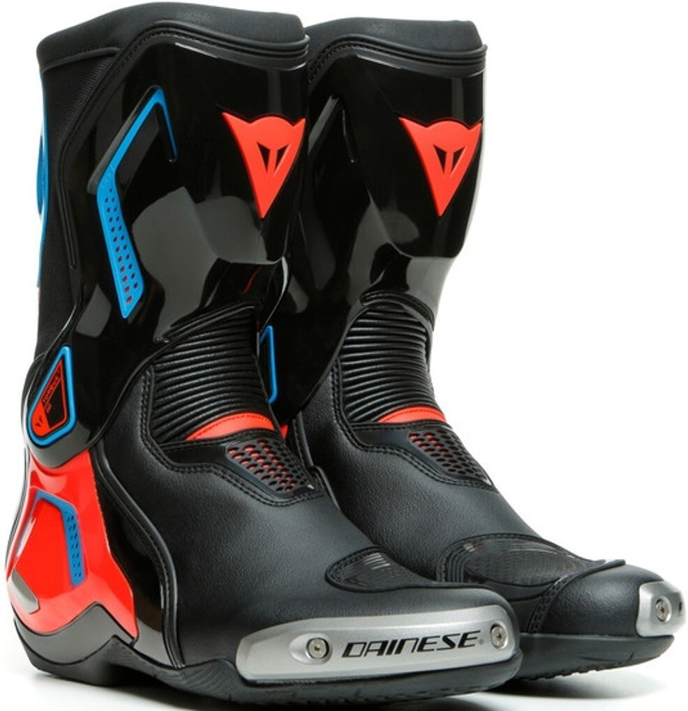 Dainese Bottes Torque 3 Out noir/bleu/rouge