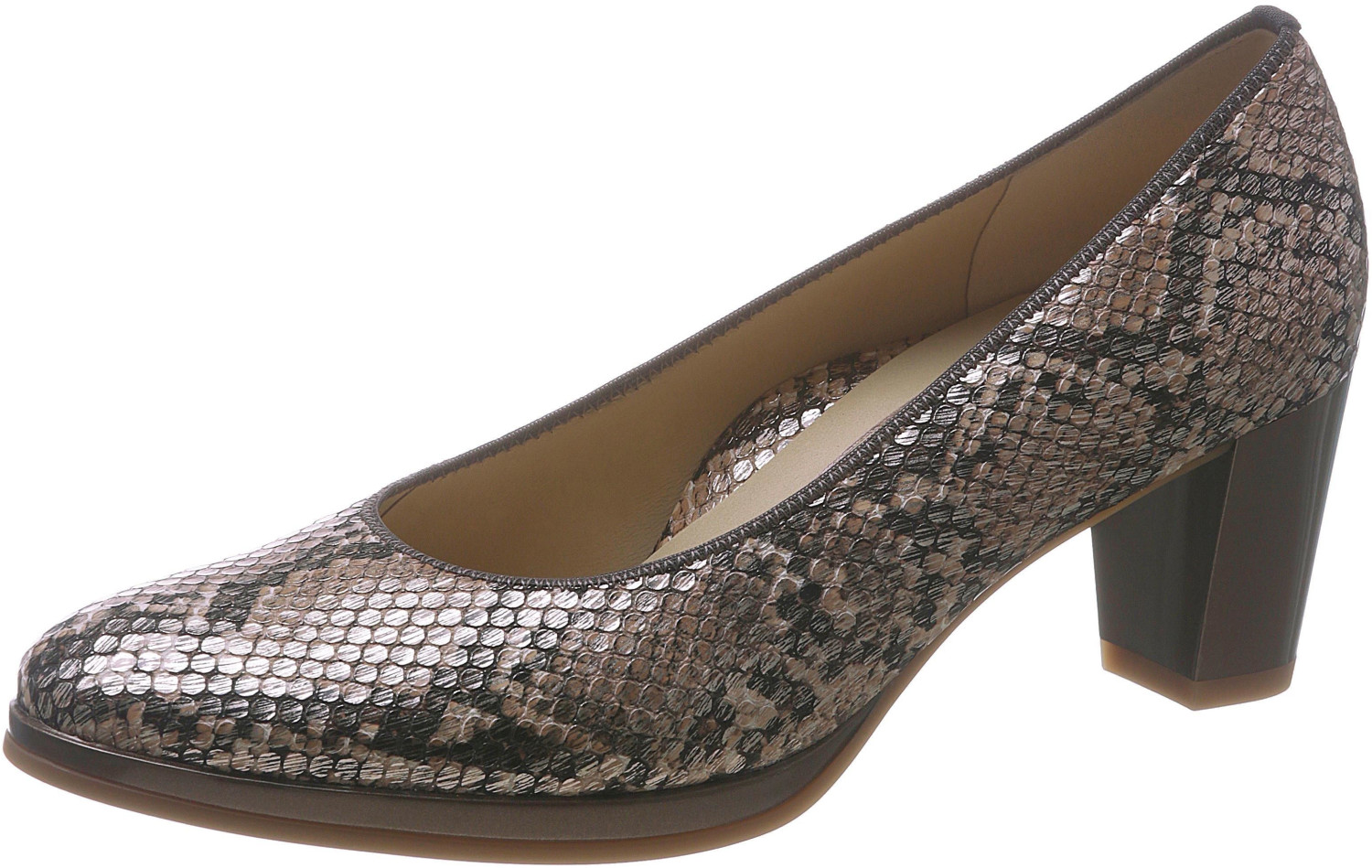 Tacones Ara Tiendas - Orly Mujer Gris - Tienda Promoción