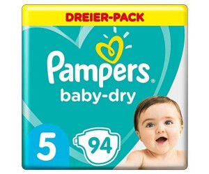 bloeden Respectievelijk Liever Pampers Baby Dry Gr. 5 (11-16kg) | Preisvergleich Windel bei idealo.de