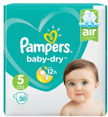 Pampers Baby Dry taille 5 (11-16kg)
