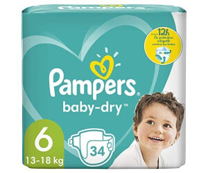 Pampers Dry Gr. 6 kg) ab 7,65 (März 2023 Preise) Preisvergleich bei idealo.de
