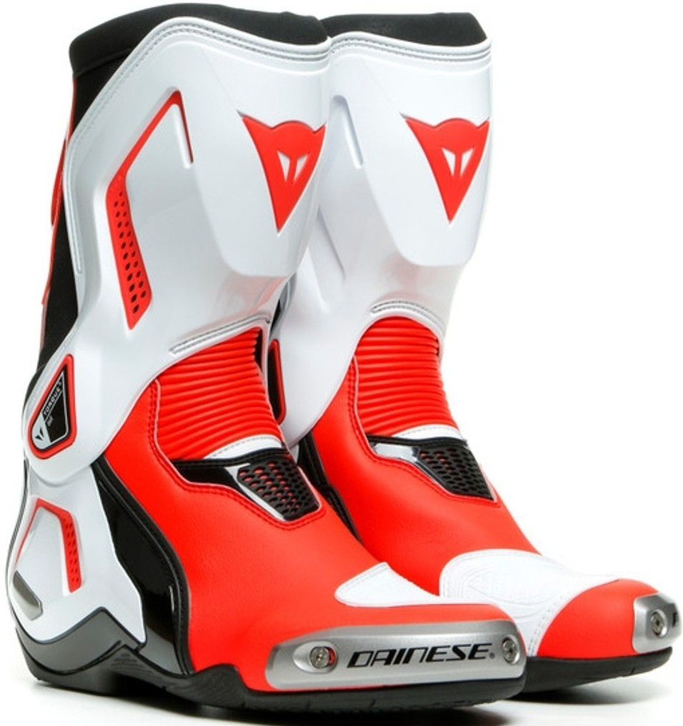 Dainese Bottes Torque 3 Out Lady noir/blanc/rouge