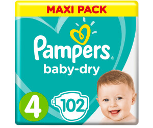Maxi Plus 9-20kg Mega Plus Pack mit 92 Windeln Pampers Baby Dry Gr.4 
