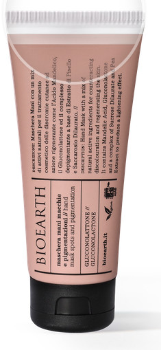 BIOEARTH Anti-pigment spots hand mask gluconolactone (100ml)