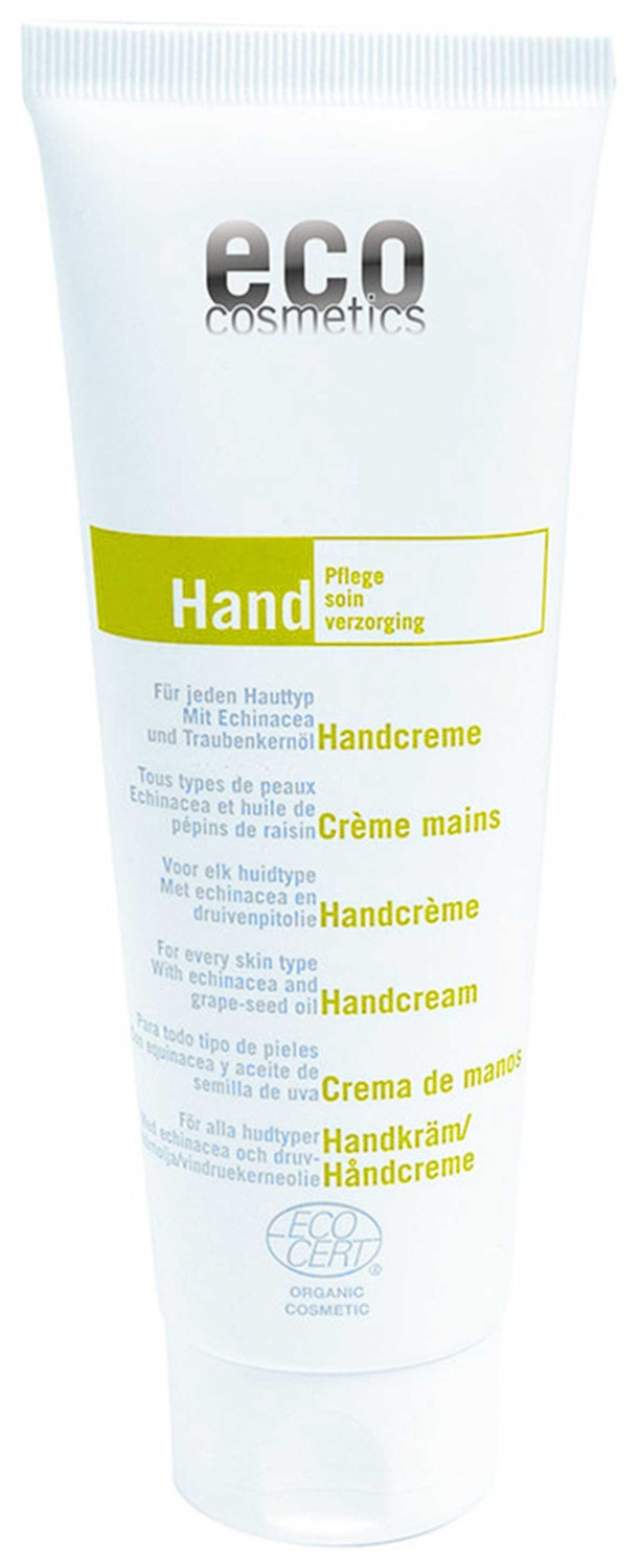 Eco Cosmetics Echinacea hand cream & grape seed oil (125ml)