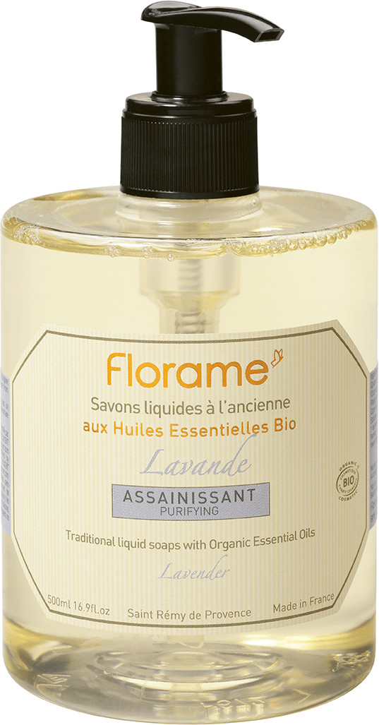 Florame Traditional hand soap lavender (500ml)