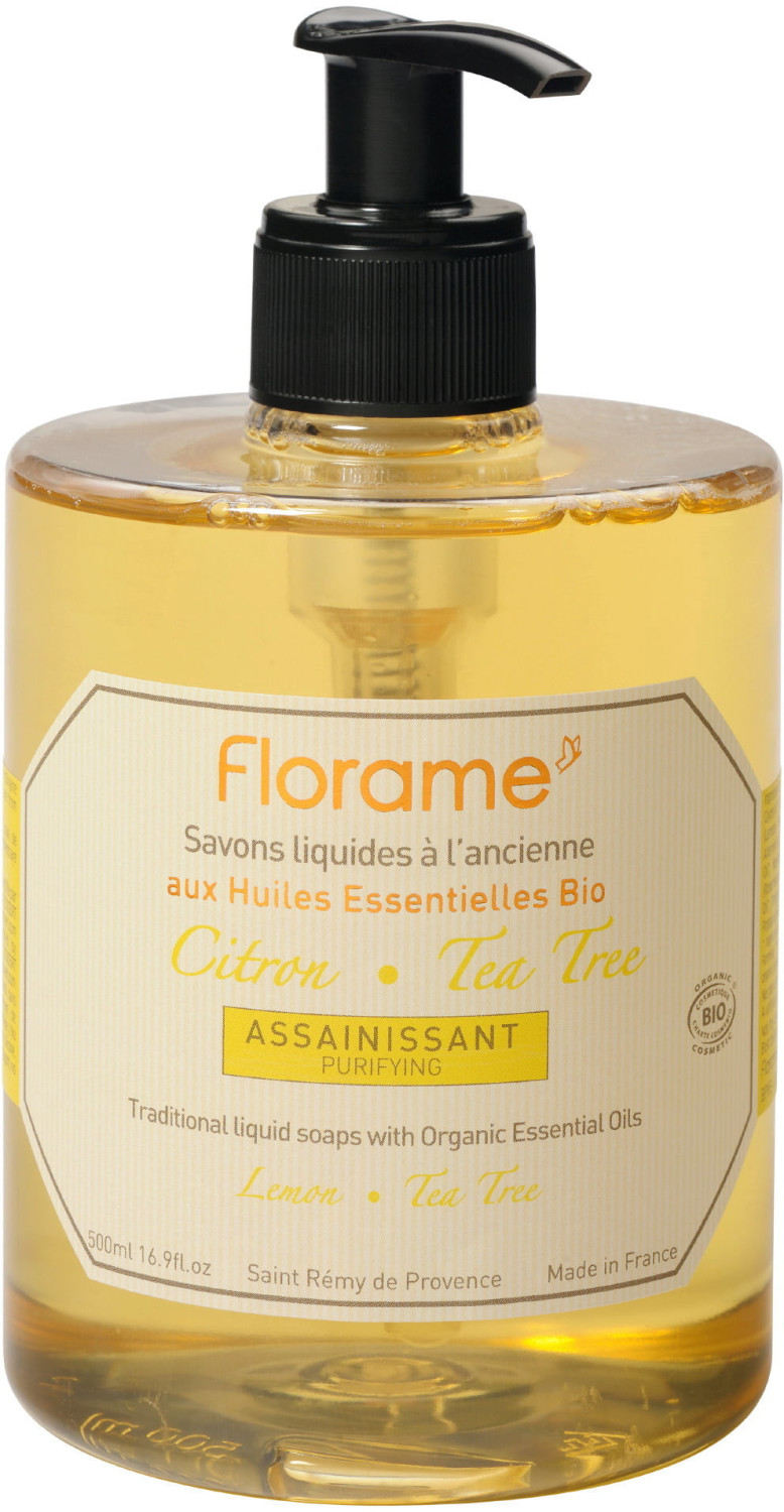 Florame Hand soap lemon tea tree (500ml)