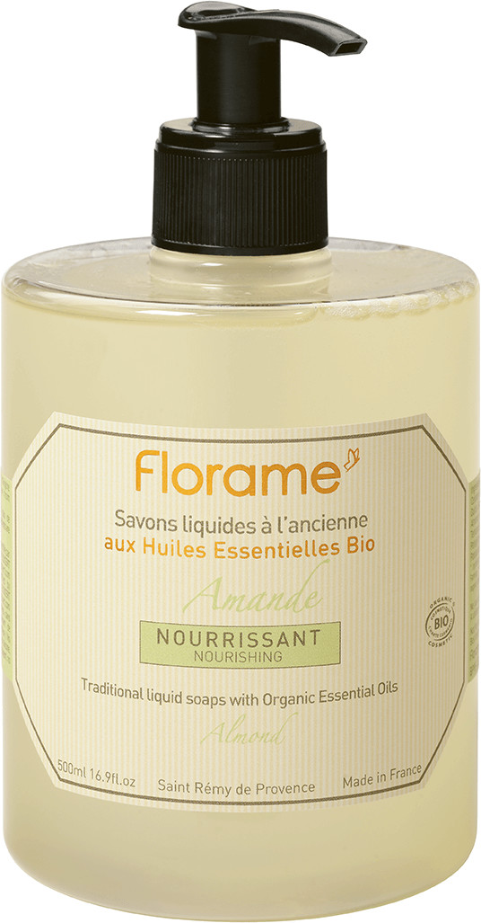 Florame Traditional almond hand soap (500ml)