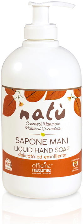 Natù Liquid hand soap (500ml)