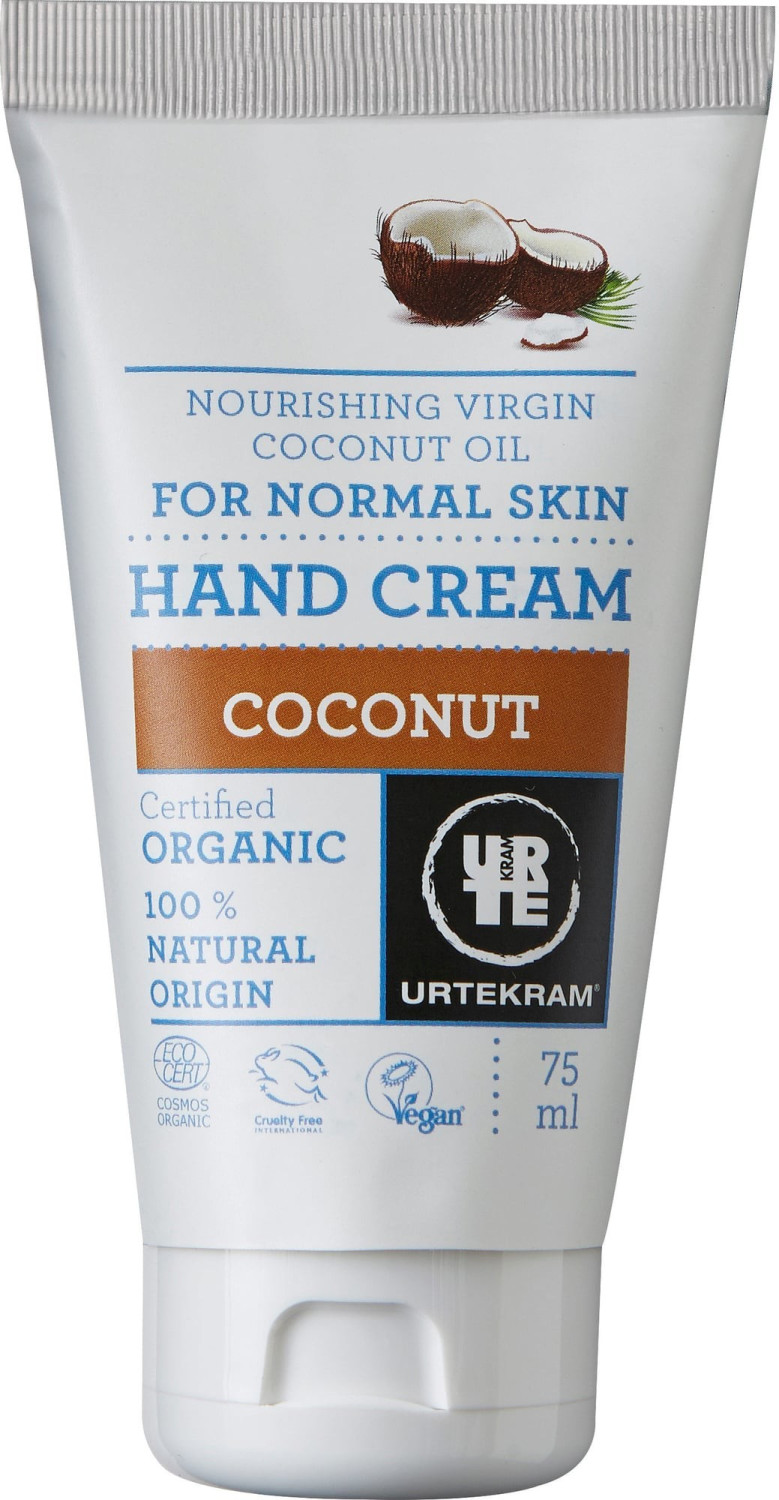 Urtekram Coconut hand cream (75ml)