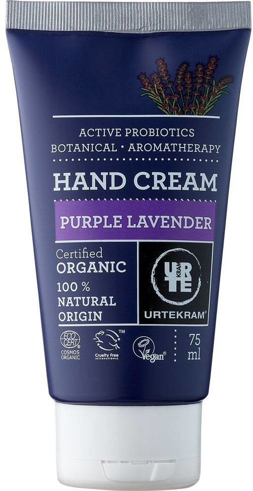 Urtekram Purple Lavender hand cream (75ml)