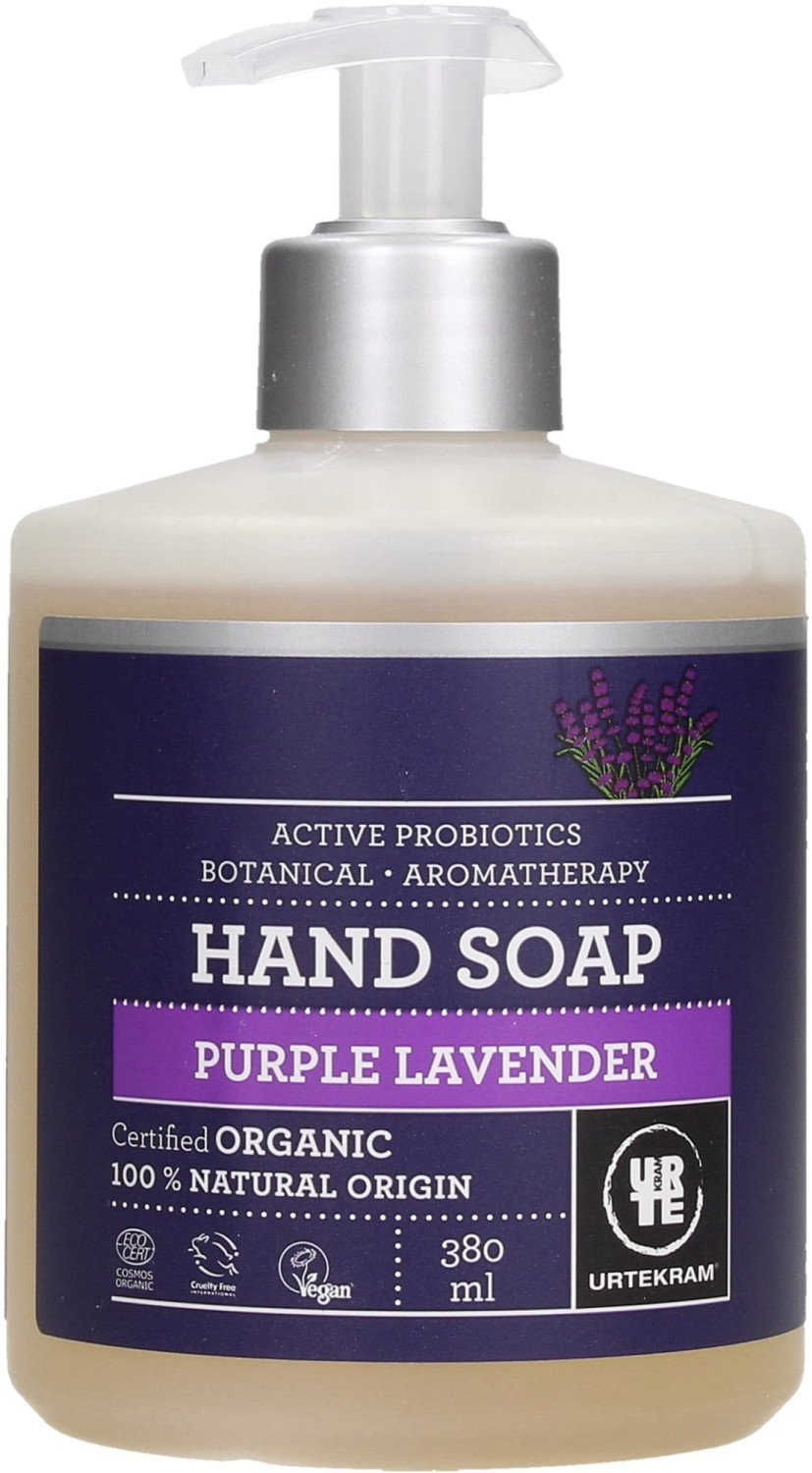 Urtekram Purple Lavender Liquid Hand Soap (380ml)