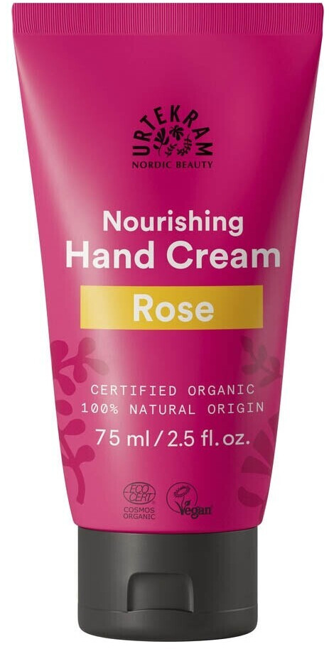 Urtekram Rose hand cream (75ml)