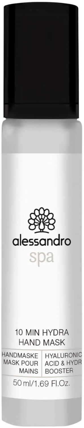 Alessandro 10 min Hydra hand mask (50ml)
