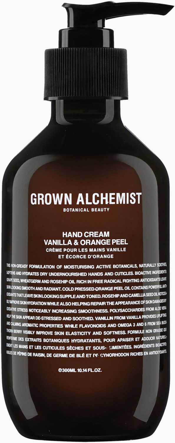 Grown Alchemist Vanilla & Orange Peel Hand Cream (300ml)