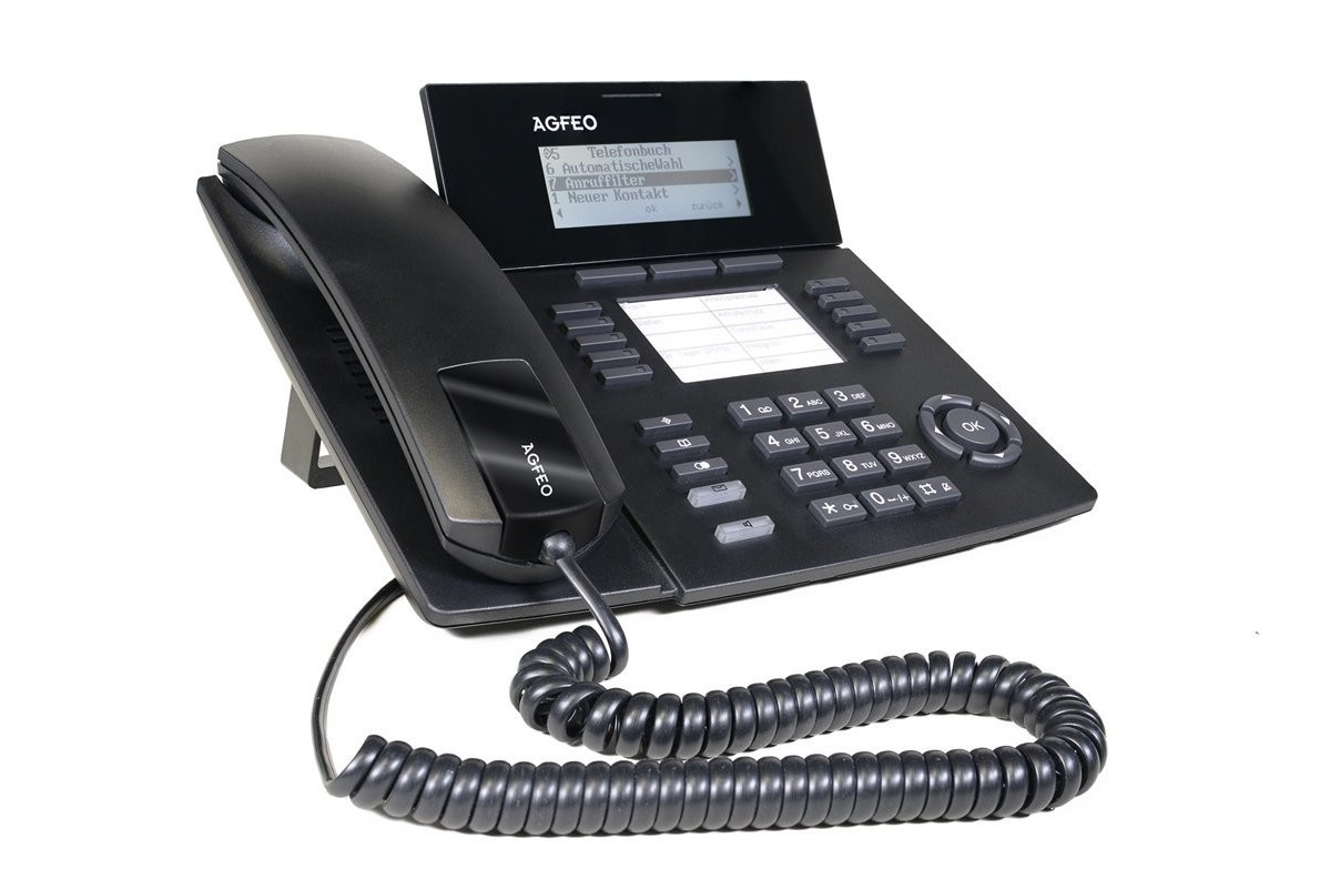 Agfeo ST53 IP Black
