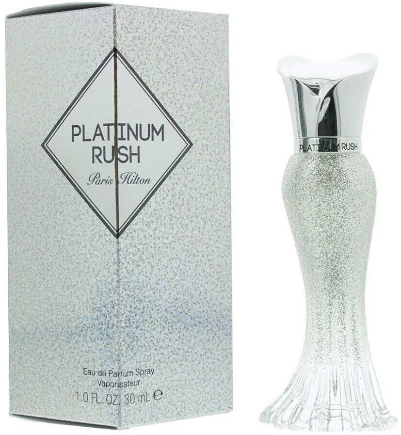 Photos - Women's Fragrance Paris Hilton Platinum Rush Eau de Parfum  (30ml)