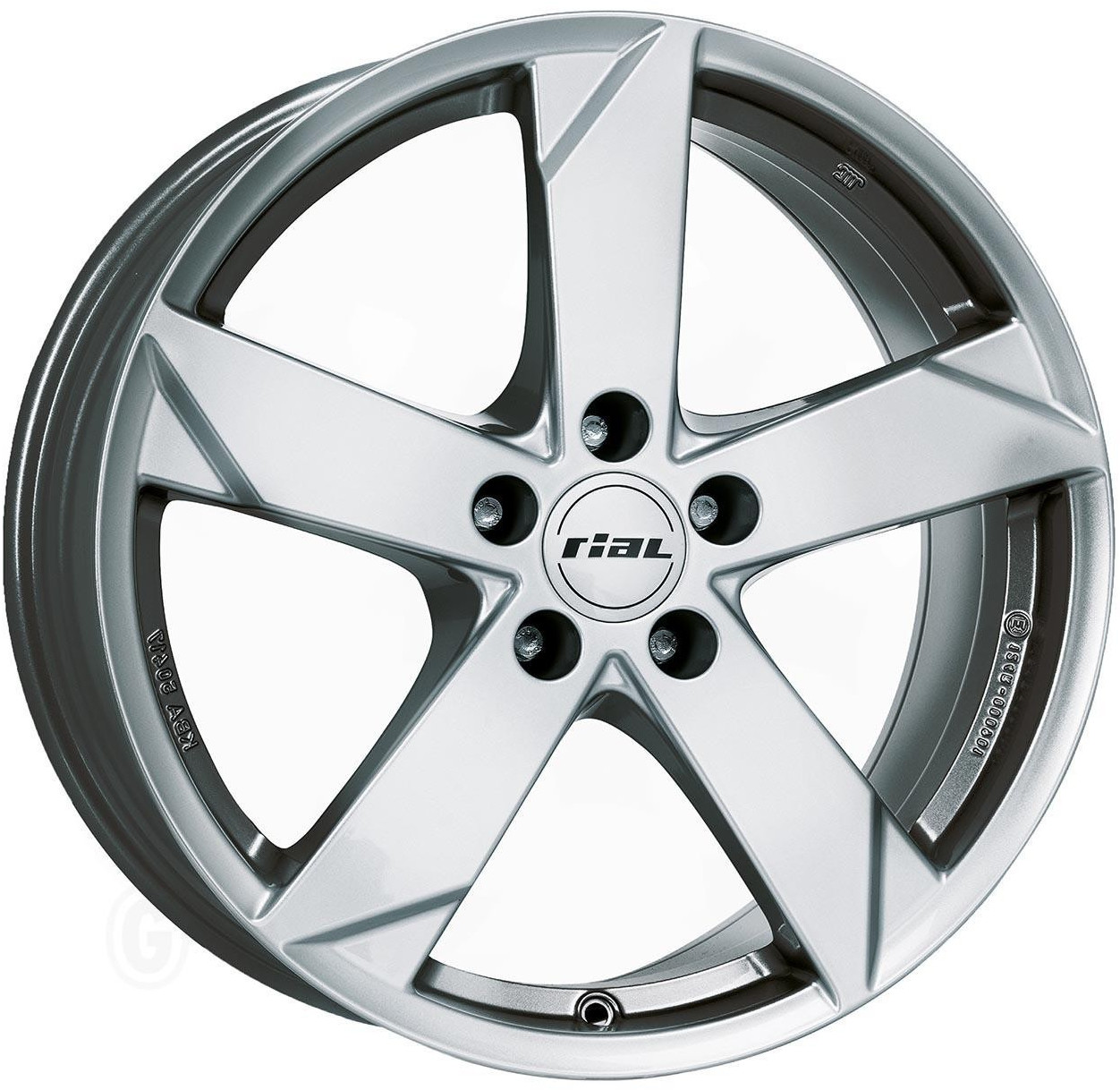 RIAL Kodiak (6x16) polar silver