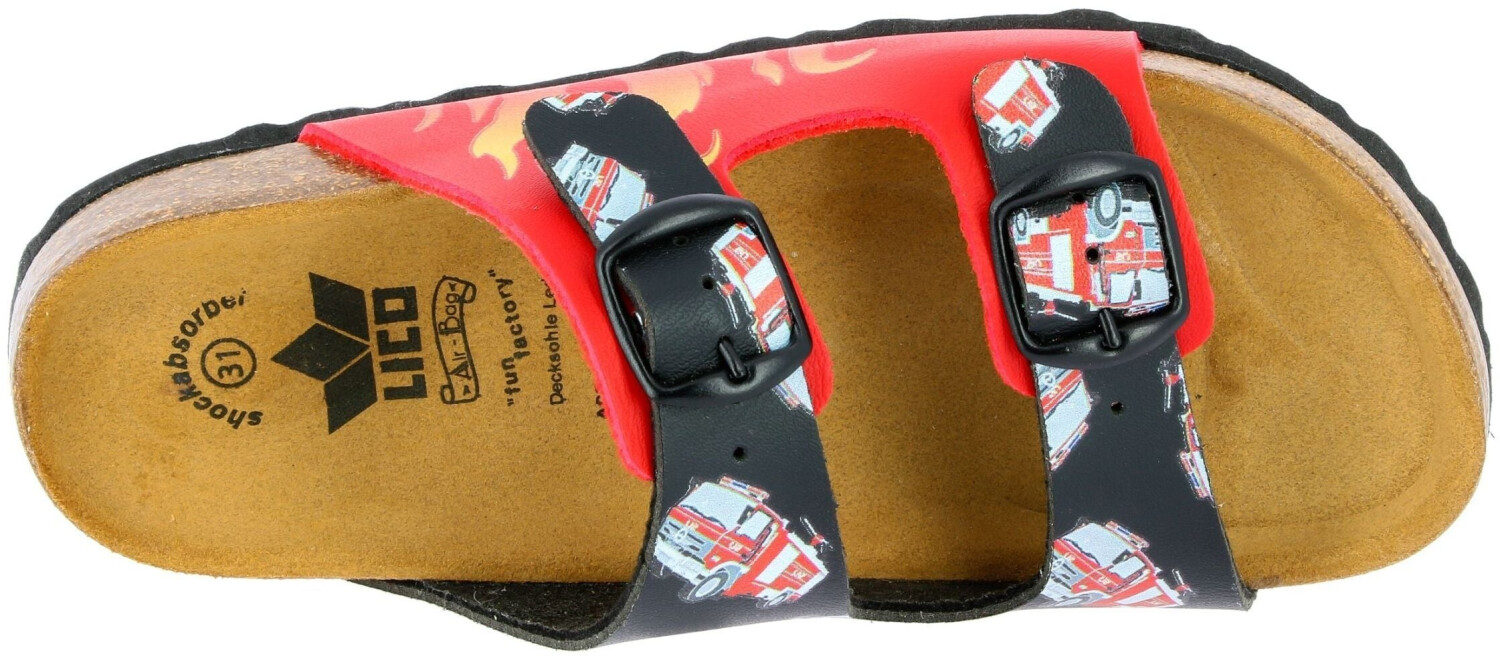 Mules Garçon Lico Bioline Kids Flame - Chaussons Réglables Enfants Mules Garçon Lico Bioline Kids Flame - Chaussons Réglables Enfants