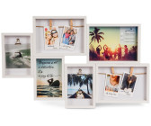 6er-Set 6 x Magnetrahmen Magnetische Bilderrahmen Fotorahmen color farbig