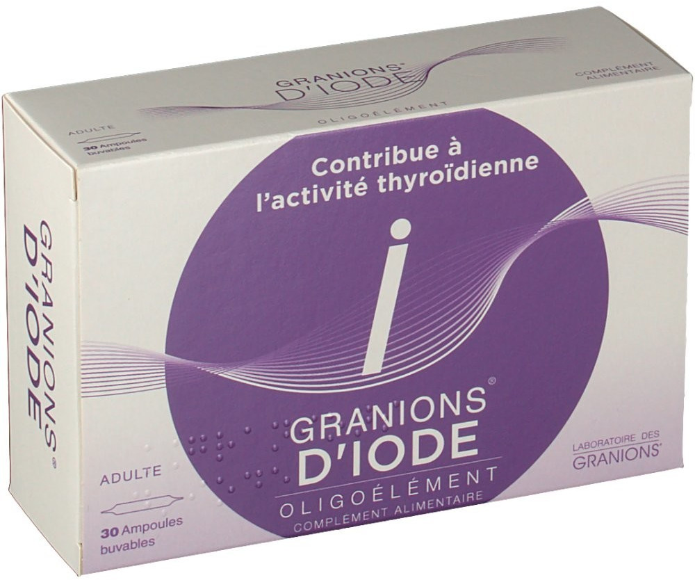 Laboratoire des GRANIONS Granions d'Iode