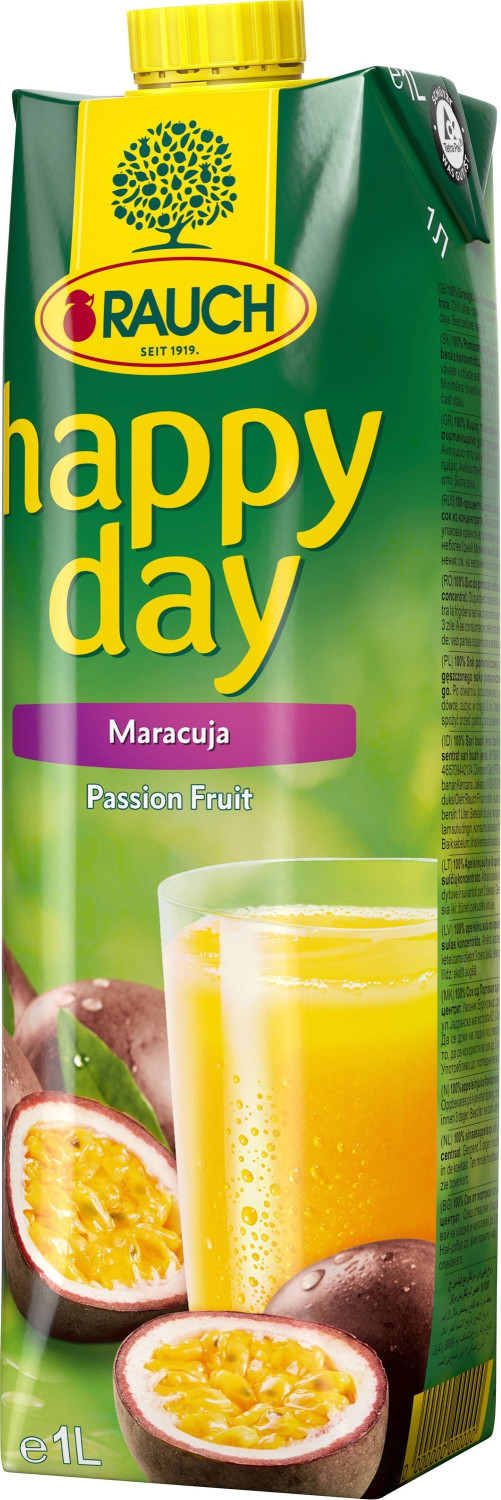 Rauch Happy Day Passion Fruit (1l)