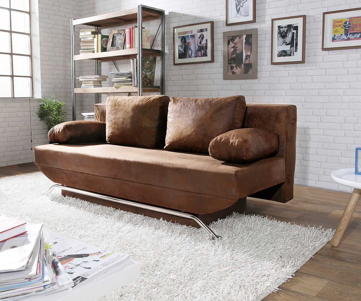 DeLife Cady 200x90 cm brown
